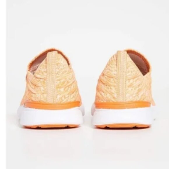 Free People APL × Techloom Wave Sneakers In Orange Slice SZ 10 LIKE NEW! - Picture 5 of 11